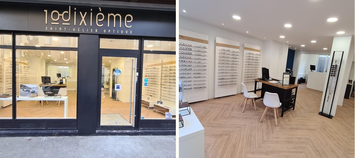 10 Dixième - Saint Hélier Optique