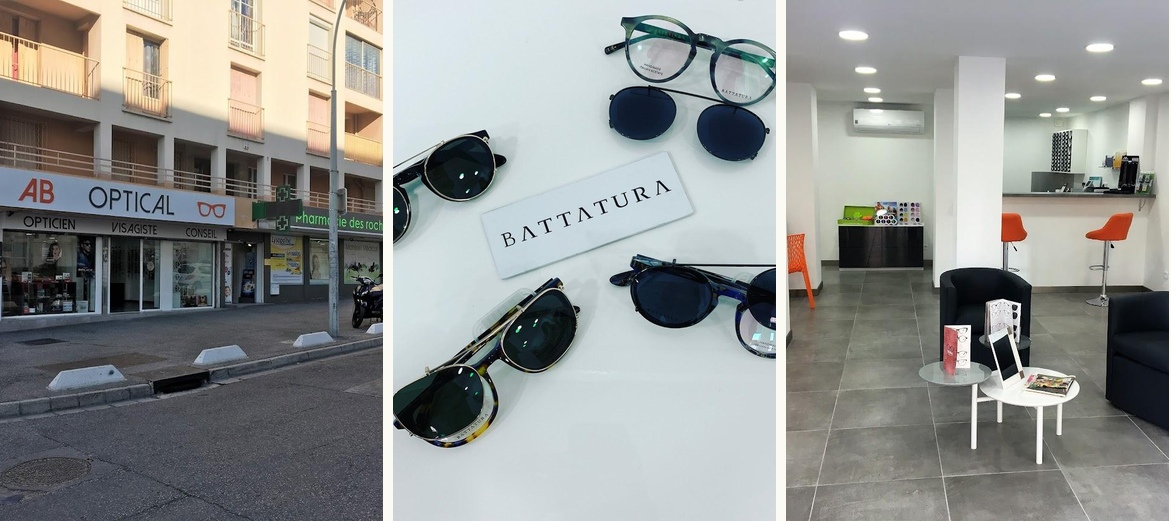 AB Optical La Marguerite Opticien Marseille