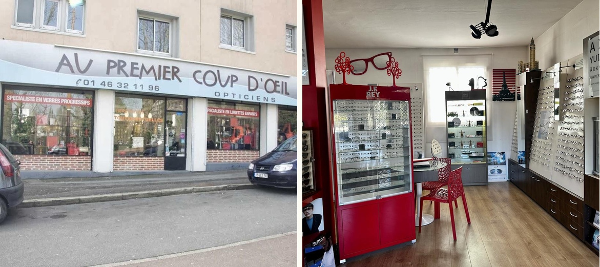 AU PREMIER COUP D'OEIL