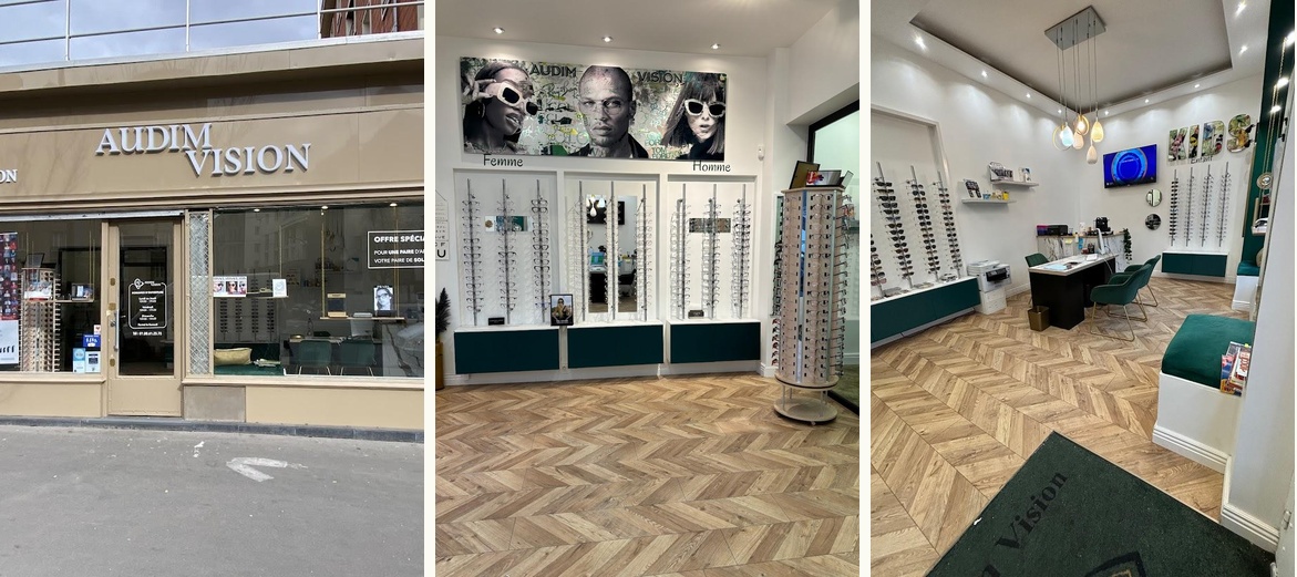 Audioprothésiste & Opticien Paris 17 - Audim Vision