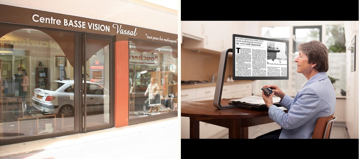 Centre Basse Vision Vassal