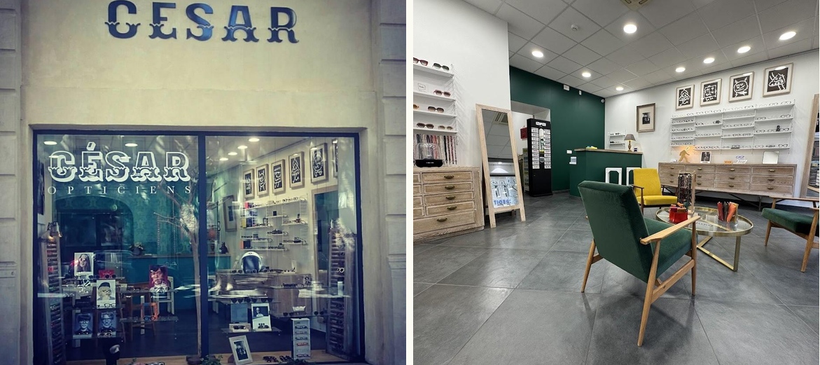 César Opticiens Avignon