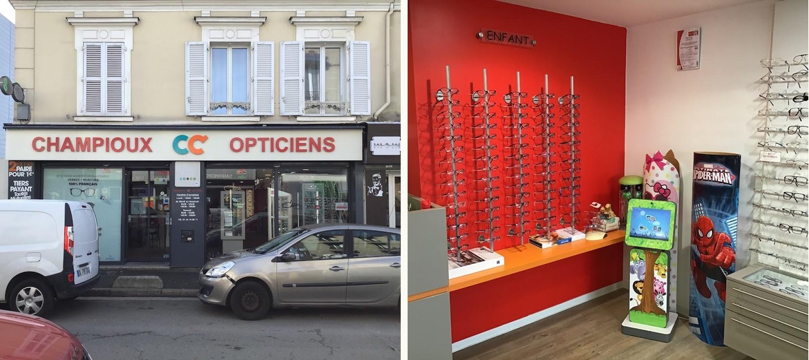 Champioux Opticiens