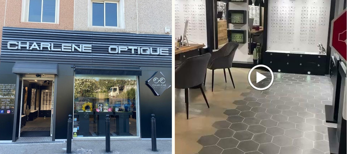 Charlène Optique – Lunettes, Lentilles & Examens de Vue