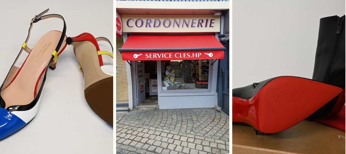Cordonnerie - Service Clés HP