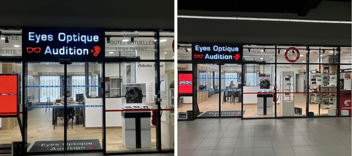 EYES OPTIQUE & AUDITION