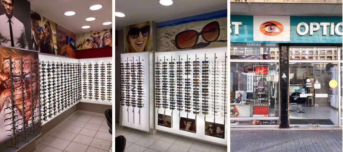 First opticiens