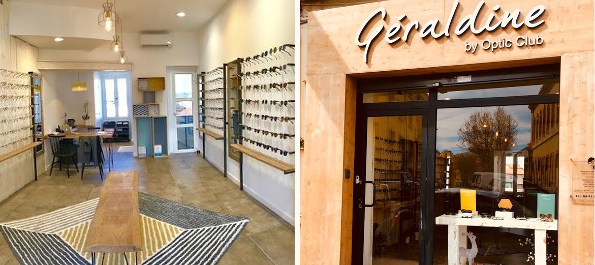 Géraldine by Optic Club