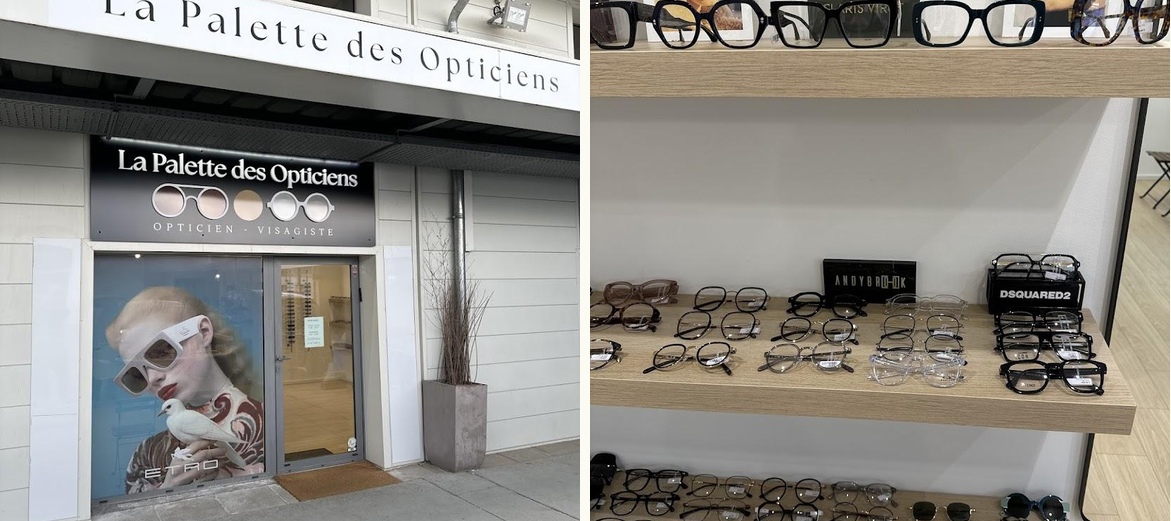 La Palette Des Opticiens - Opticien Le Tholonet