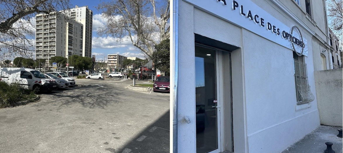La Place des Opticiens