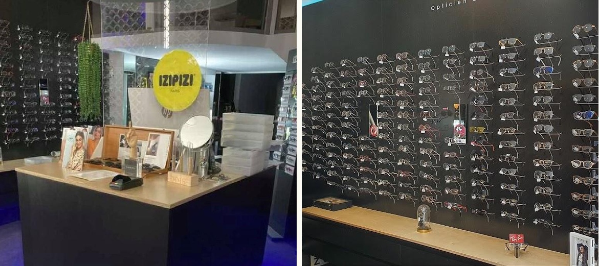 LA VUE + BELLE Opticiens