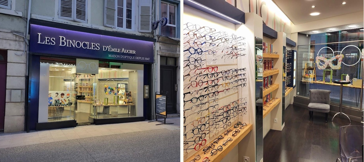 Les Binocles d'Emile Augier - Optic Augier