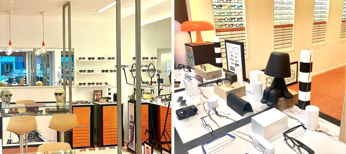 Les lunettes d'Anne-Françoise