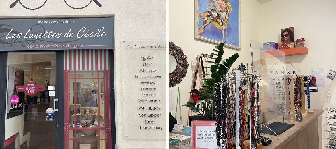 Les Lunettes de Cécile