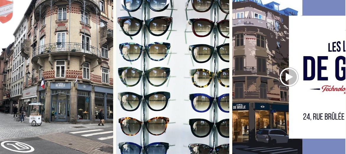 Les Lunettes de Gisèle