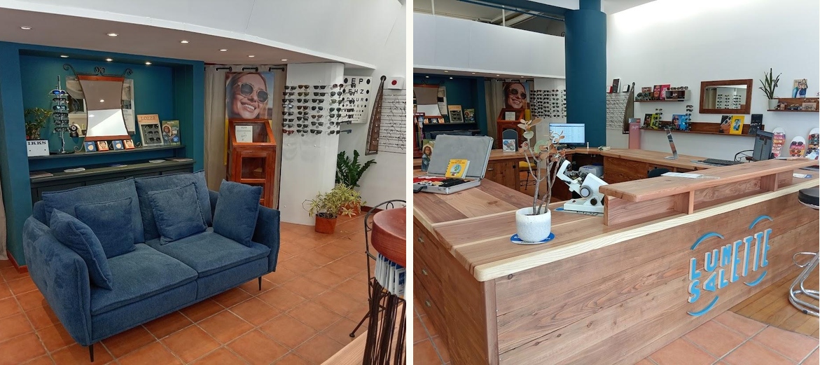 LES LUNETTES DE LA SALETTE