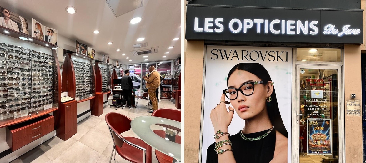 Les Opticiens du Jura