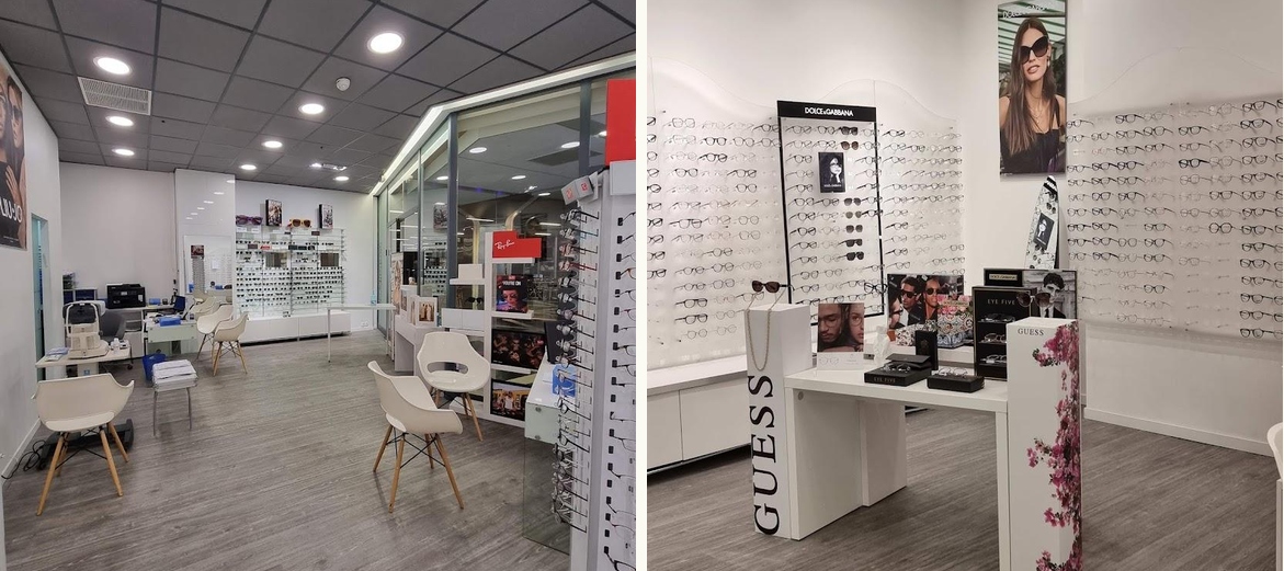 Linea Roma les Opticiens Groupe OS+