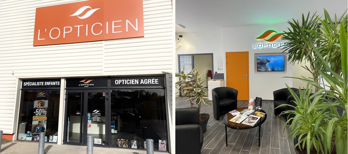 L'OPTICIEN