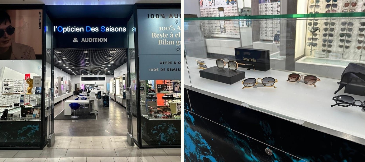 L'opticien Des Saisons et Audition