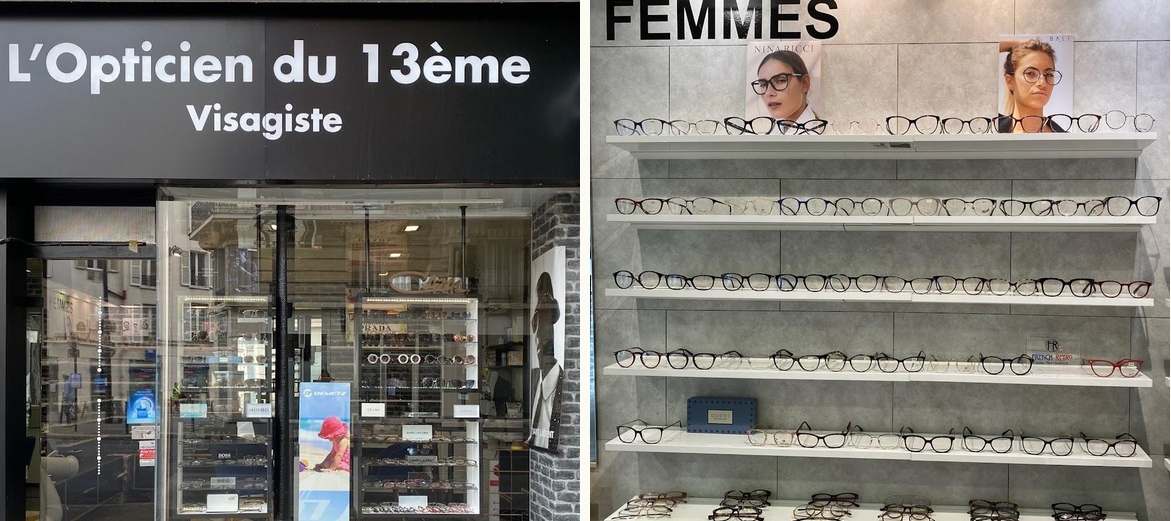 L'Opticien du 13ème Visagiste
