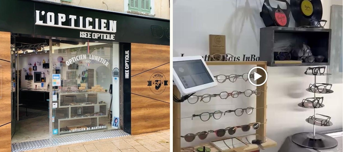 L'Opticien iSee Optique Martigues