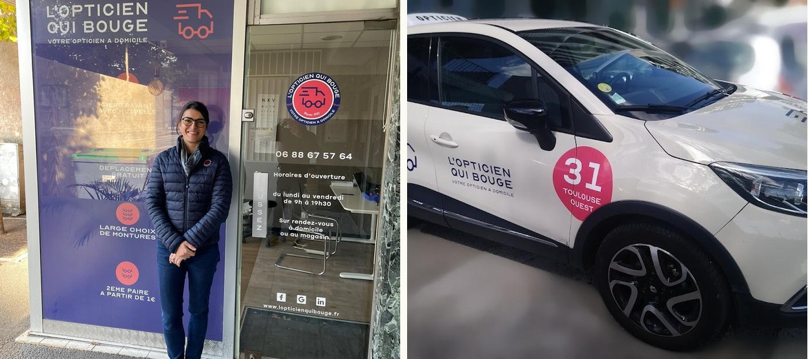 L'Opticien Qui Bouge Toulouse Ouest - Opticien à Domicile