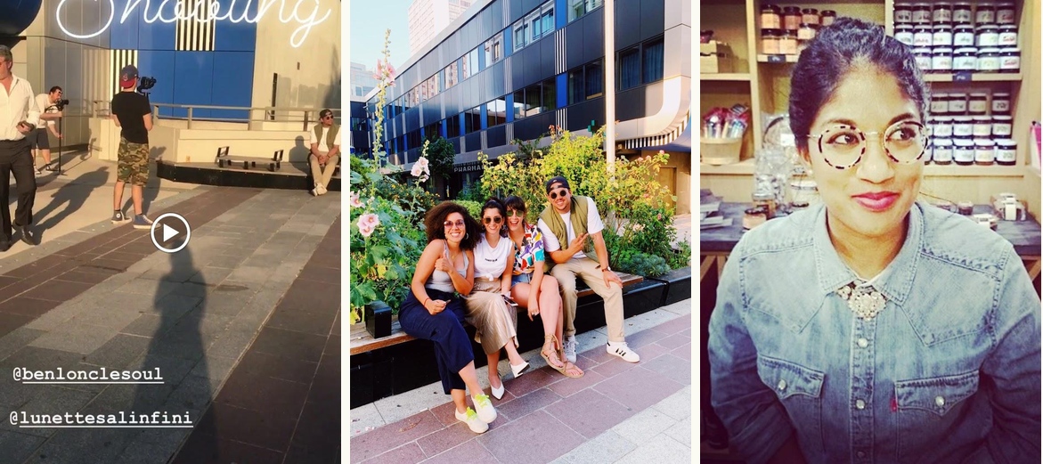 Lunettes À L'Infini