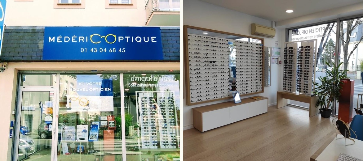 Médéric Optique -- Lunettes de vue, Solaires, Lentilles de contact, Solutions pour lentilles...