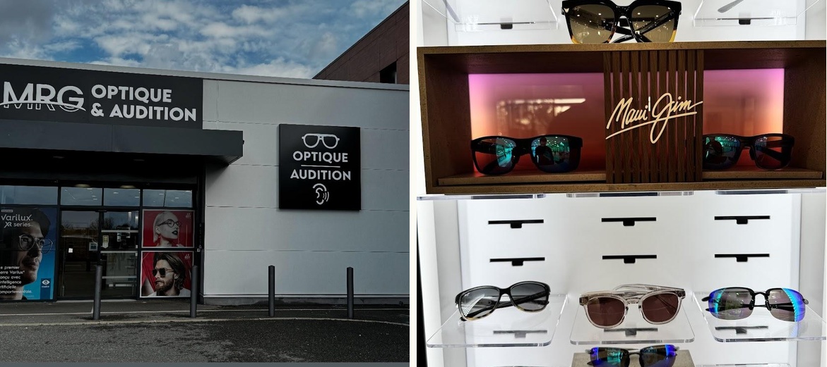 MRG OPTIQUE - Opticien Istres - Bord de Crau