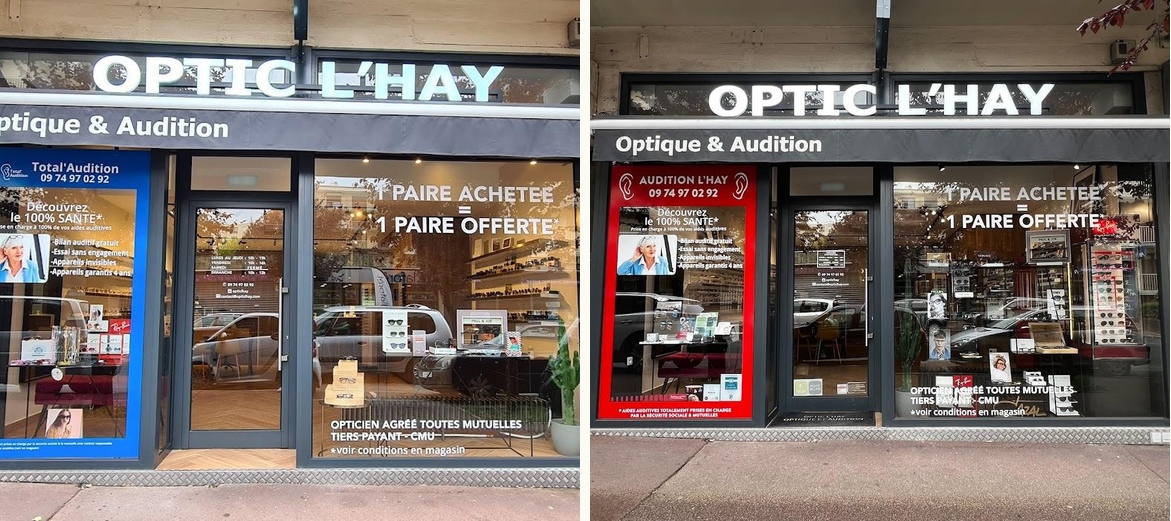 Optic Audition l’Hay