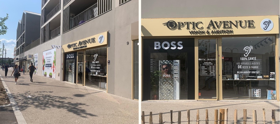 OPTIC AVENUE & AUDITION Plus de 15 d’expérience