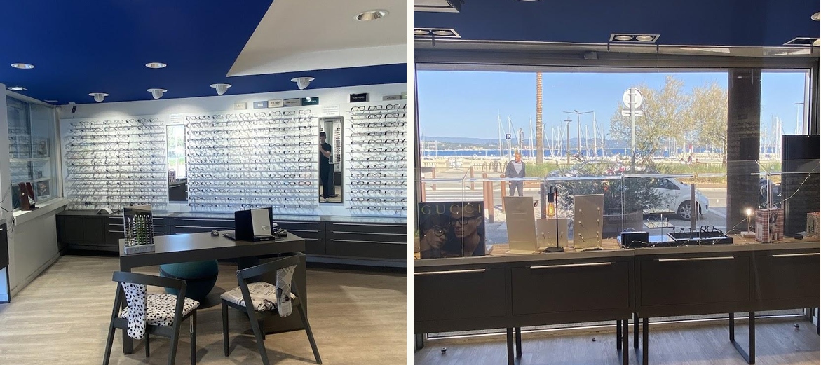 OPTICA LE REFLET MARINE 2 - Opticien La Ciotat