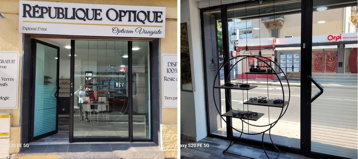 Opticien CANNES - République Optique