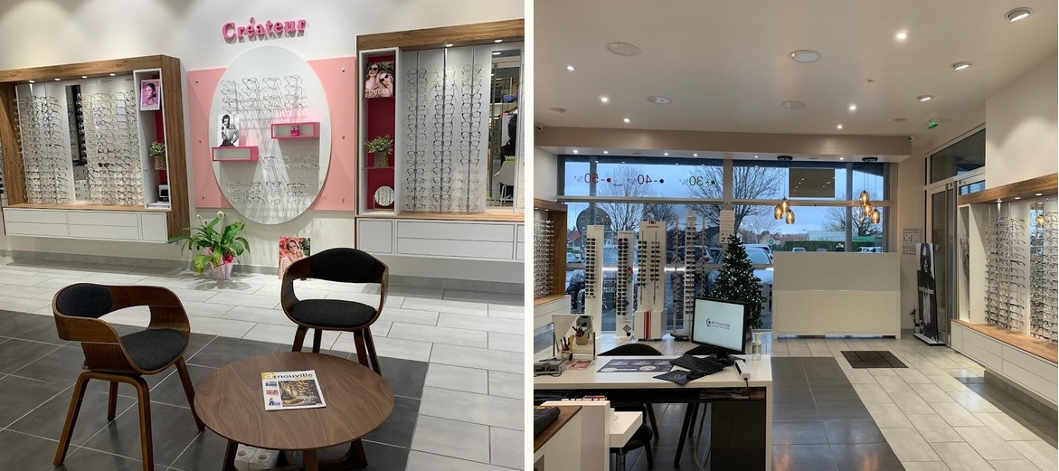 OPTICIEN D'ARNOUVILLE