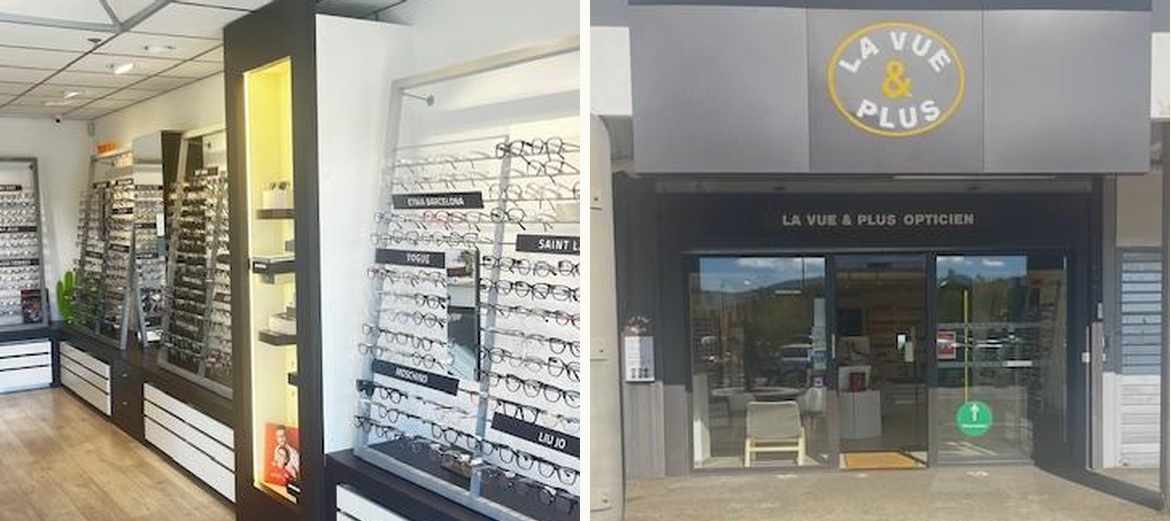 Opticien Gardanne - Payannet - la Vue & plus