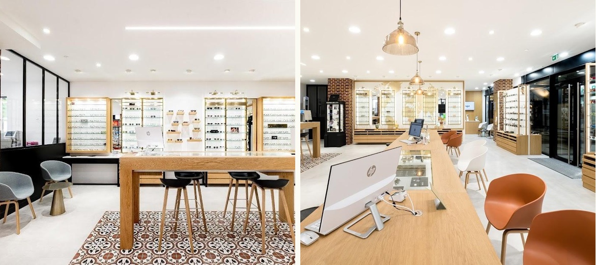 Opticien - Le Patio Lunetier Rueil-Malmaison