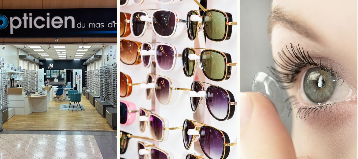 Opticien L'OPTICIEN DU MAS D'HOURS Alès