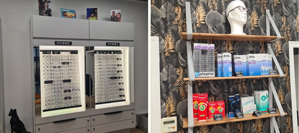 Opticien lunetier marcel