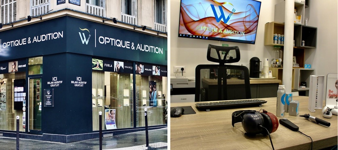 Opticien Paris 9 Cadet - Wave Optique