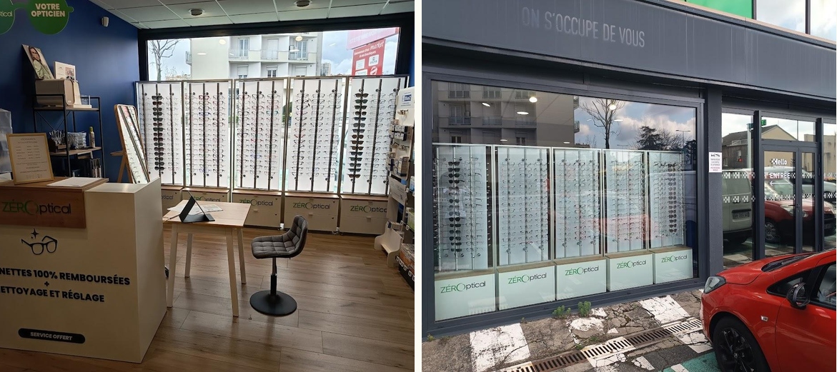 Opticien ZerOptical - Pharmacie Montplaisir