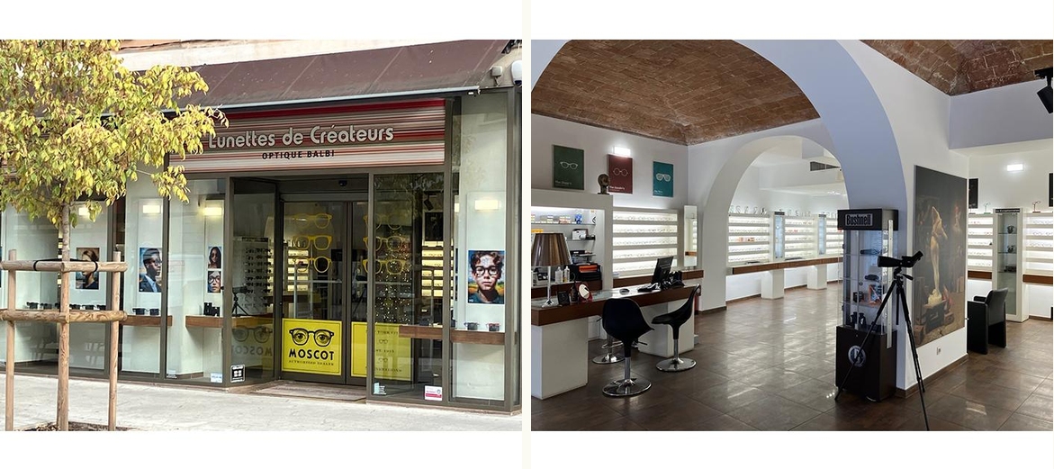 OPTIQUE BALBI - Lunettes de Créateurs