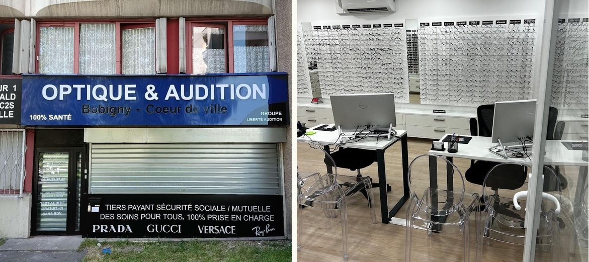 OPTIQUE BOBIGNY
