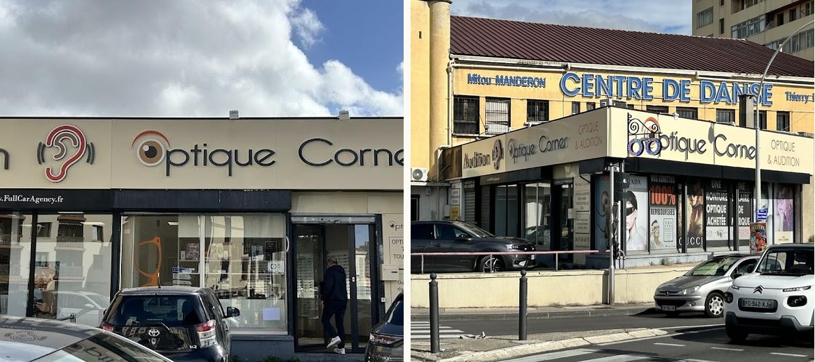 Optique Corner
