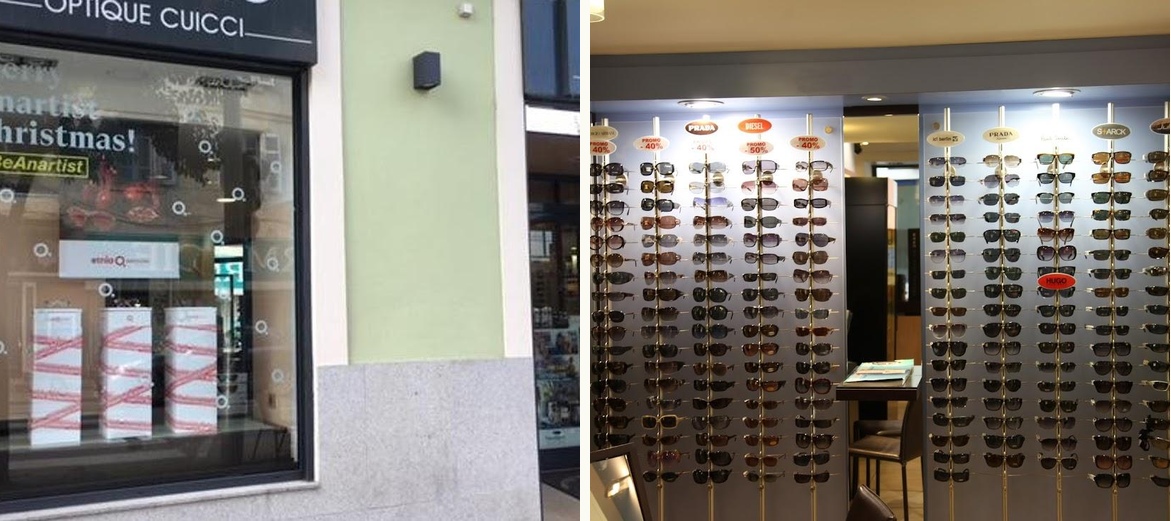Optique Cuicci Lissac SARL - Opticien à Ajaccio