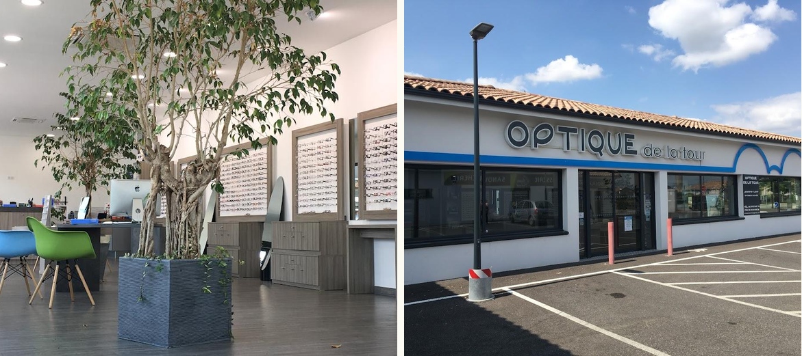 Optique de la tour