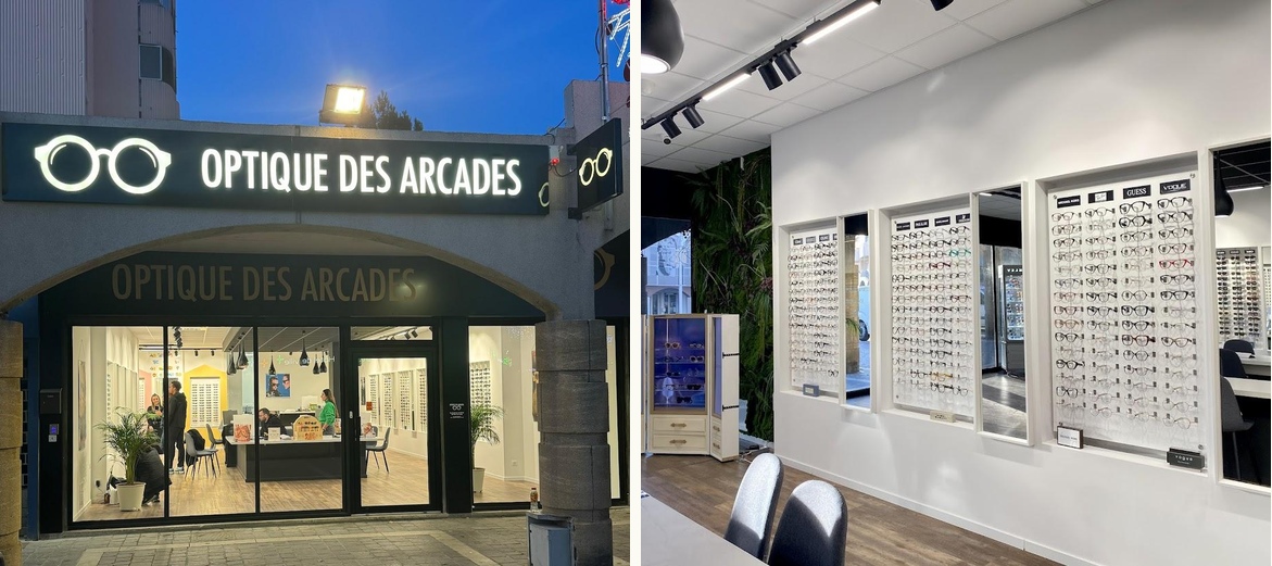 Optique des Arcades