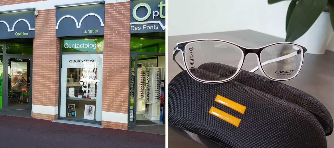 Optique des ponts jumeaux