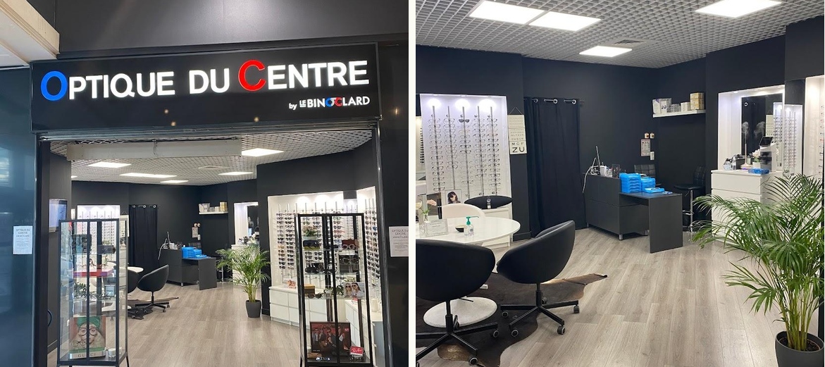 Optique Du centre by Le Binoclard