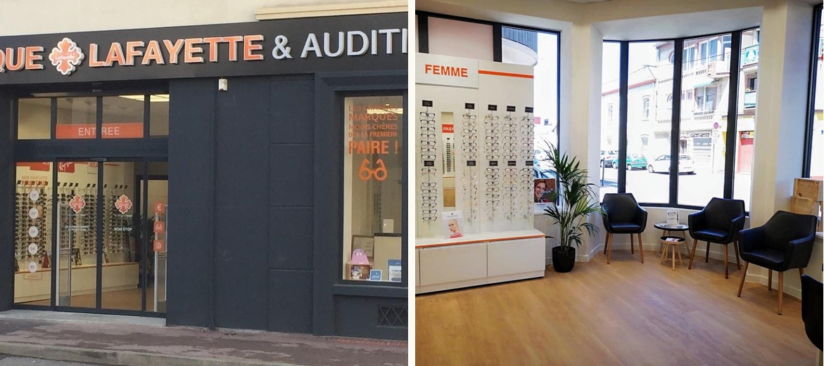 Optique Lafayette & Audition Perpignan